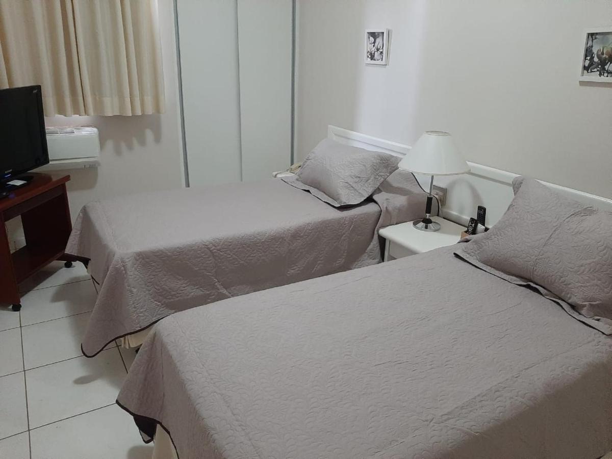 Hotel Flat Bassano Vaccarini Ribeirão Preto Eksteriør bilde
