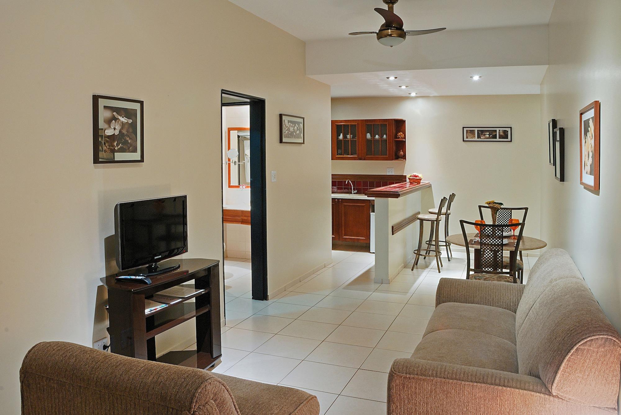 Hotel Flat Bassano Vaccarini Ribeirão Preto Eksteriør bilde