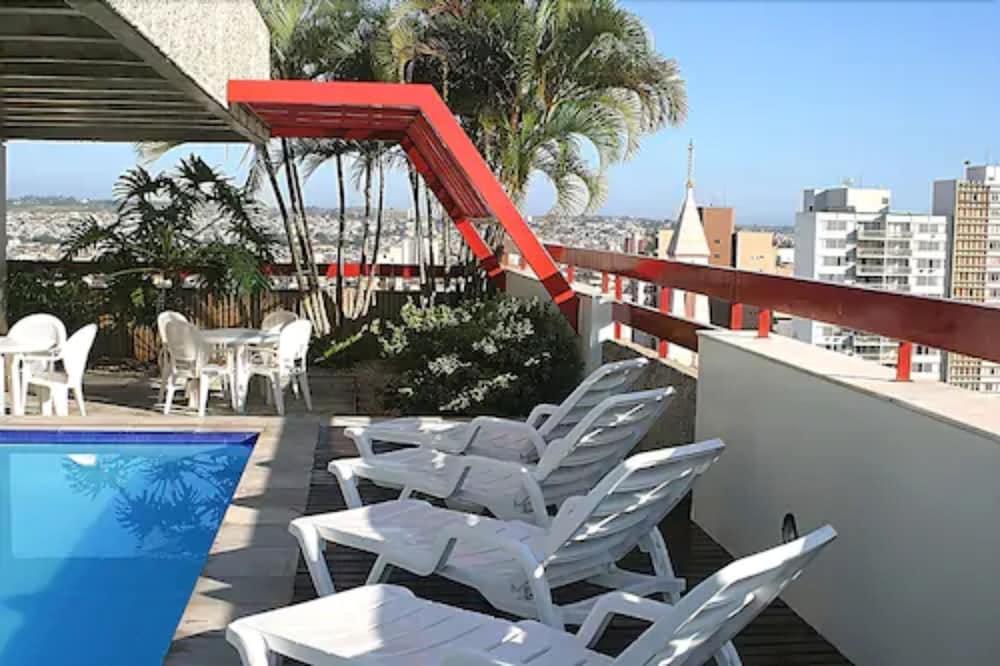 Hotel Flat Bassano Vaccarini Ribeirão Preto Eksteriør bilde
