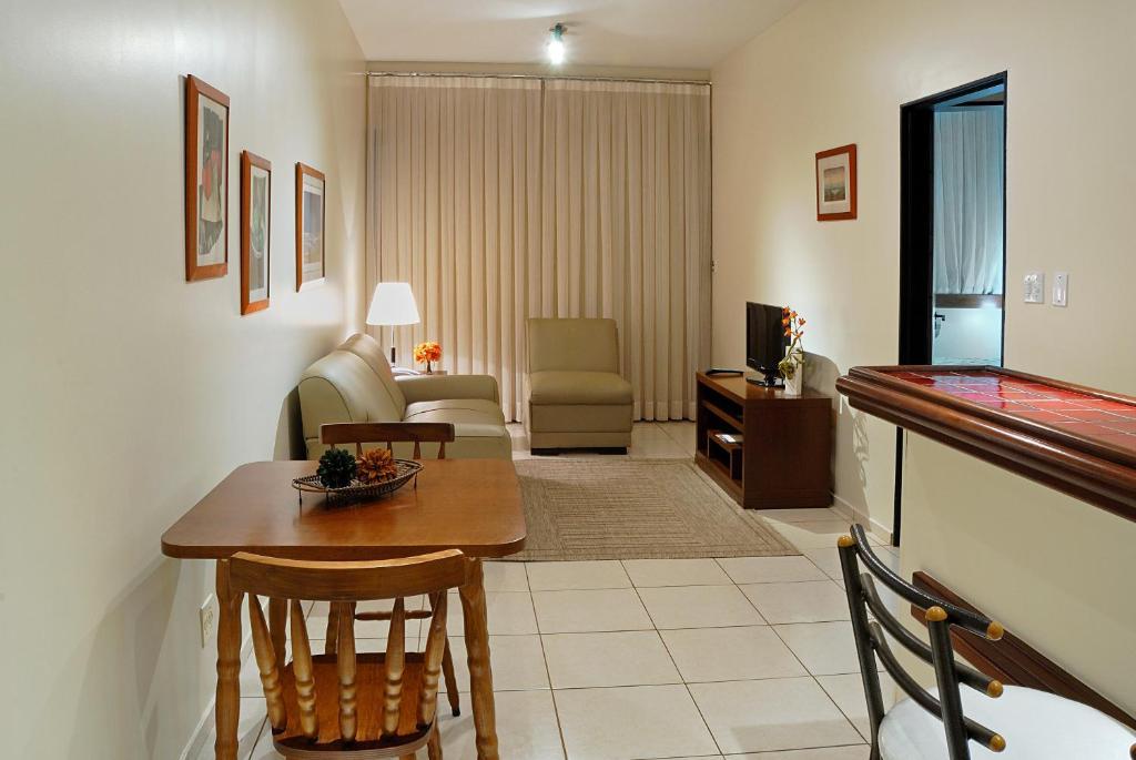 Hotel Flat Bassano Vaccarini Ribeirão Preto Eksteriør bilde