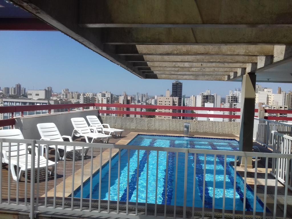 Hotel Flat Bassano Vaccarini Ribeirão Preto Eksteriør bilde