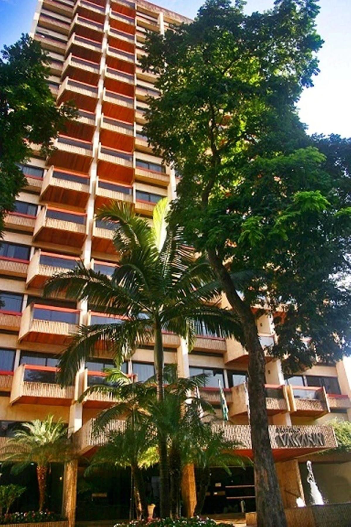 Hotel Flat Bassano Vaccarini Ribeirão Preto Eksteriør bilde