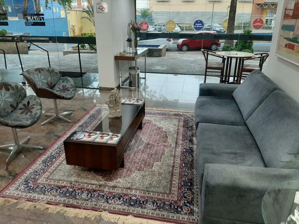 Hotel Flat Bassano Vaccarini Ribeirão Preto Eksteriør bilde